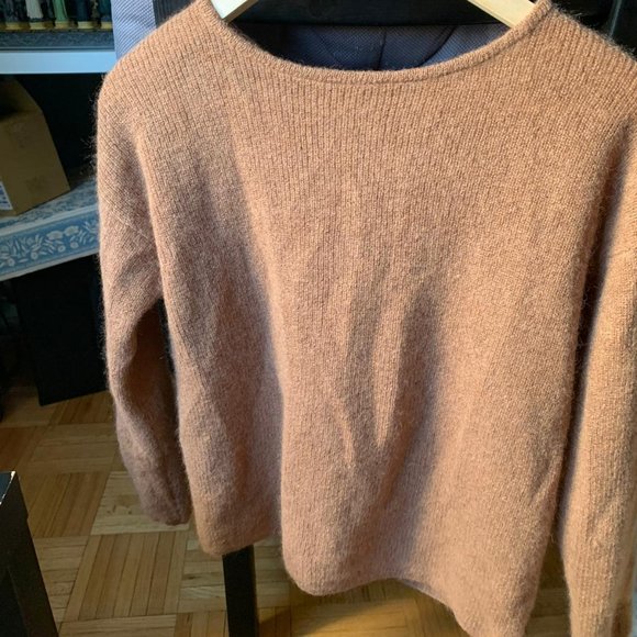 Sezane Sweaters - Sezane Gaspard Sweater in Camel XS.